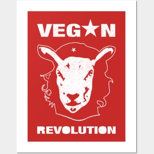 Veganuary - Vegan Revolution Posters and Art